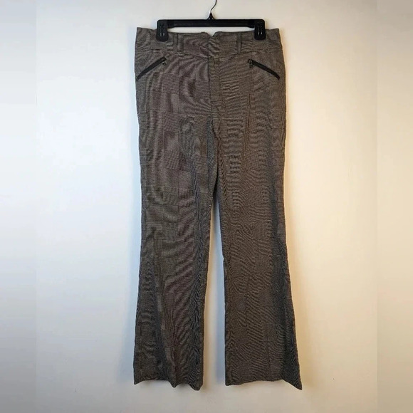 Adrianna Papell Houndstooth Trousers - 4 - Picture 2 of 5
